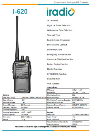 iradio-i-620-portable-two-way-radio-walkie-talkie-big-0