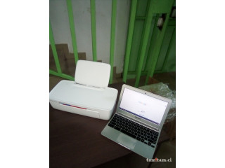 Samsung chromebook 303C,2GB-Ram,16GB-SSD+imprimante Desk Jet 1115