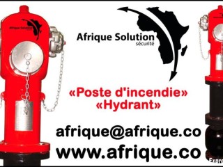 Côte d'Ivoire Poteau d'incendie abidjan