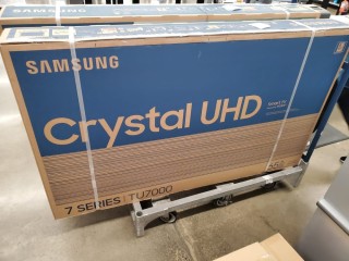 TV Samsung Crystal UHD Série 7 65''