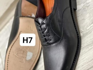 Chaussure soulier en cuir véritable