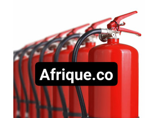 Abidjan protection incendie côte d'Ivoire extincteurs