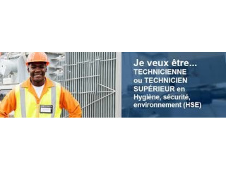 Assistant ingénieur en hygiène sécurité environnement (HSE)