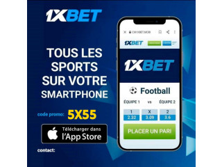 1XBET, Agence de Paris sportifs en ligne