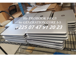 Hp probook 840 core i5-6e Generation