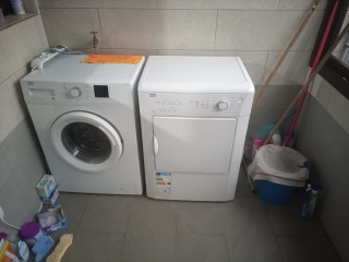 Machine à laver + Sèche linge