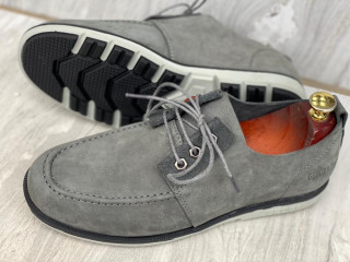 Chaussure wallabies modele 2 en cuir