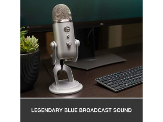 Microphone USB BLUE YETI
