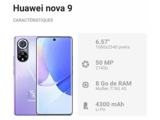 Huawei nova9
