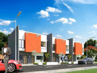 3 villas duplex en vente à bingerville