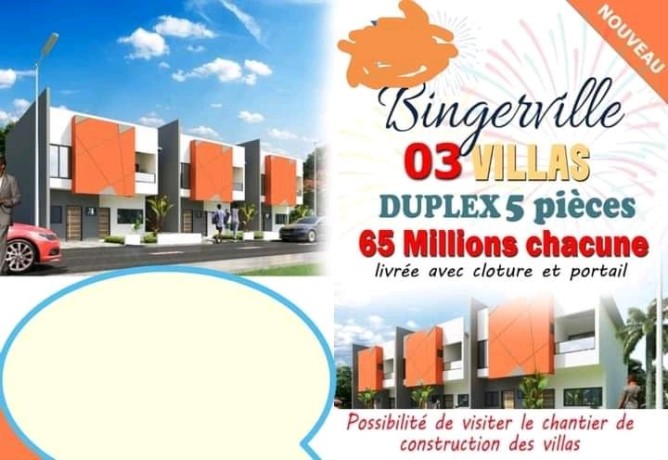 3-villas-duplex-en-vente-a-bingerville-big-2