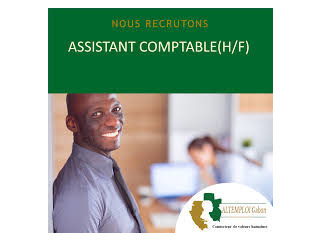 RECRUTEMENT ASSISTANT COMPTABLE AIRE-DH CANADA 2022