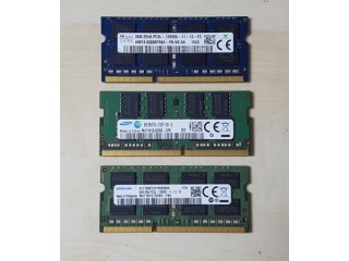 Barrettes RAM 8GB DDR3