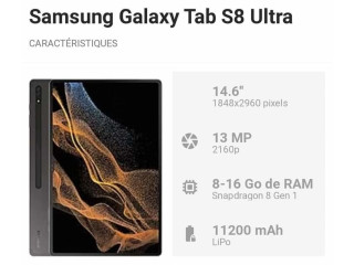 Samsung Galaxy tab A8 ultra