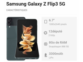 Samsung Galaxy Z flip3 5G