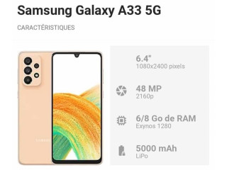 Le Samsung Galaxy A33