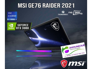 MSI GE76 Raider 11UH (2021)