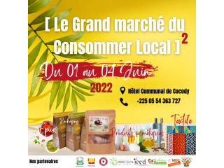 Foire commerciale CONSOMMER LOCAL