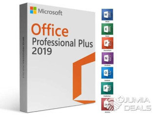 Office Microsoft Professionnel Plus 2019