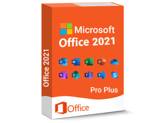 Office Microsoft Professionnel Plus 2021