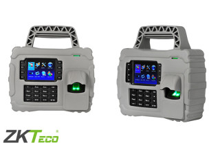 Terminal de temps et de présence portable et robuste ZKTeco S922