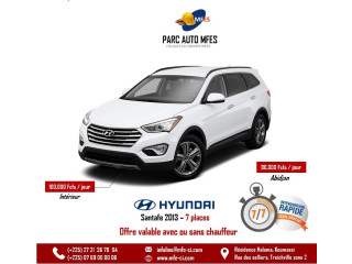 Location Hyundai santafe 2016