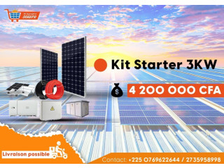 Kit Starter 3KW
