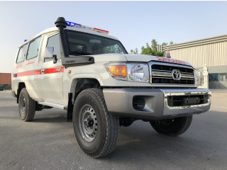 Ambulance Toyota land Cruiser