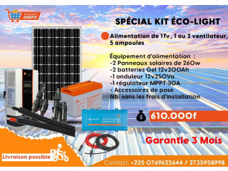 SPECIAL KIT ECO-LIGHT