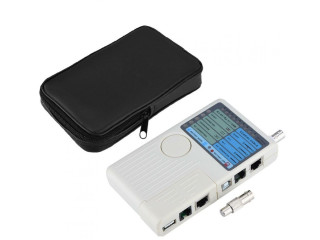 Testeur de câble à distance pour fiches (RJ45, RJ11, USB, BNC)