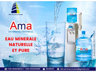 PROMO DISTRIBUTION DE BONBONNE D'EAU MINERALE ET FONTAINE