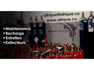 Abidjan maintenance et installation extincteurs d'incendie