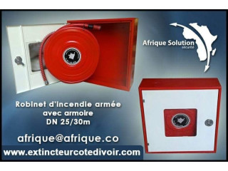 Robinet d'incendie Armé Abidjan Côte d'Ivoire