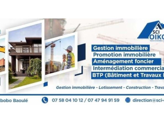 Lot de 600 m2 en vente à Angré château