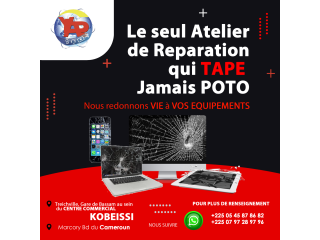 SERVICE DE REPARATION DE TELEPHONE A ABIDJAN