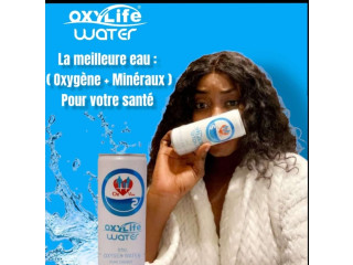 PROMOTION : OXYLIFE WATER