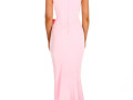 robe-maxi-rose-a-taille-froncee-small-1