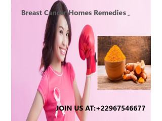Breast Cancer Natural Remedy