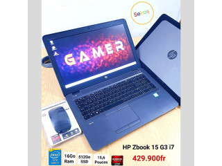 PC GAMER HP ZBook