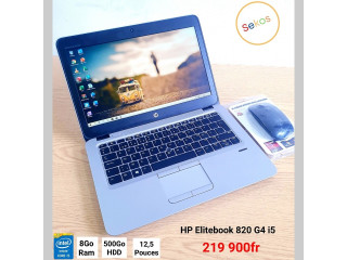 HP EliteBook 820 G4 Core i5 -7600U