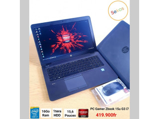 PC Gamer HP ZBook 15u G3 Core i7