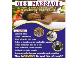 Massage thérapeutique chez GES Massage