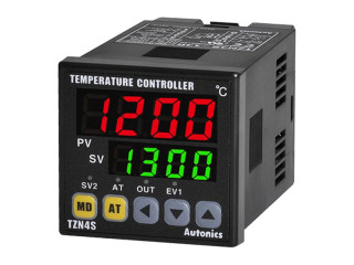 Digital PID Temperature Controller With Sensor - TZN4S