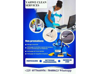 Yahwe clean service sarl