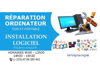 Maintenance informatique