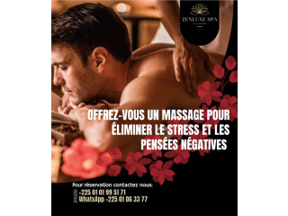 Massage relaxant, ayurvédiques, sauna et Jacuzzi chez Zenluxe Spa