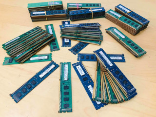 RAM Bureau DDR2, DDR3, DDR4