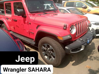 Jeep Wrangler Sahara 2022