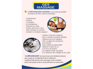 Massage thérapeutique chez GES Massage