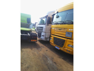 Des camions importés à Yopougon- zone indsutriellee